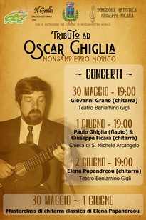 Tributo ad Oscar Ghiglia Tributo ad Oscar Ghiglia